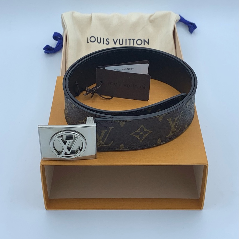 L O U I S V U I T T O N - MONOGRAM ADVENTURE BELT
